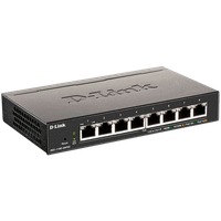 d-link 8-port poe gigabit smart managed switch