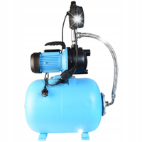 POMPA DO DOMU WODY Ogrodowa + WYŁĄCZNIK do Pompy + HYDROFOR 50L Suchobieg