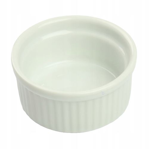 KOKILKA PORCELANOWA DO ZAPIEKANIA 7CM MISECZKA NACZYNIE DO SOSÓW DIPÓW na Arena.pl
