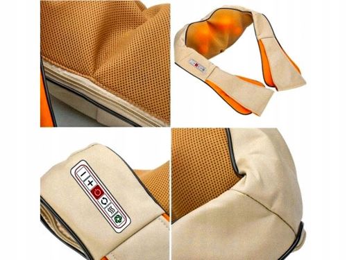 MASAŻER ROZLUŹNIAJĄCY PLECÓW SZYI KARKU RAMION na Arena.pl