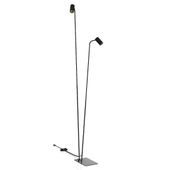 Nowoczesna lampa stojąca Mono 7718 regulowane reflektorki czarne