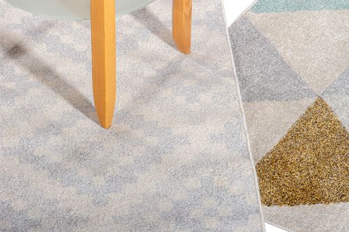 Dywan Carpetforyou Rosette Blue 80x150 na Arena.pl