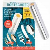 ODRDZEWIACZ DO ZMYWARK CZYSZCZENIE SZTUĆCÓW Z RDZY