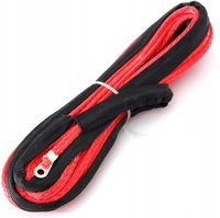 SYNTETYK LINA SYNTETYCZNA DO WYCIĄGARKI WCIĄGARKI OFF-ROAD ATV 6mmx15m 6x15