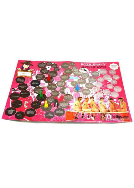 Alko Chińczyk 2 Gry Alkoholowe Imprezowe Kieliszki zdjęcie 3