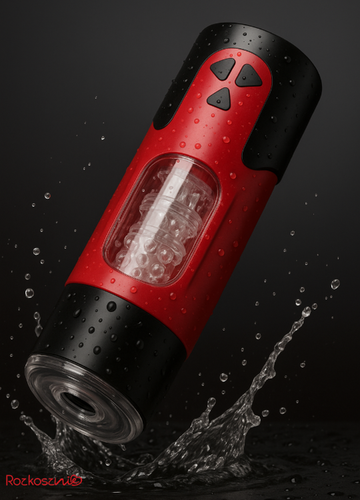 Automatyczny męski masturbator z rotacją i posuwem stymulacja sex gadżet na Arena.pl