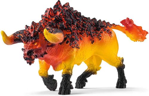 SCHLEICH Eldrador Figurka Ognisty Byk 42493 na Arena.pl