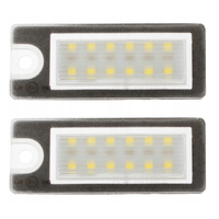 zestaw lampek led do tablicy rejestracyjnej, autotune, do volvo s60