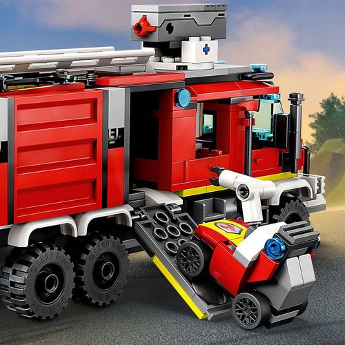 LEGO CITY Terenowy pojazd straży pożarnej 60374 na Arena.pl