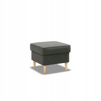 PUFA PODNÓŻEK CIEMNY SZARY do Fotela USZAK 50x50 PUF