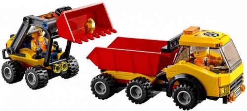 Lego City Kopalnia na Arena.pl