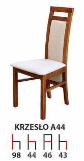 Krzesła Krzesło Tanio A44 Producent  Drewniane Bukowe
