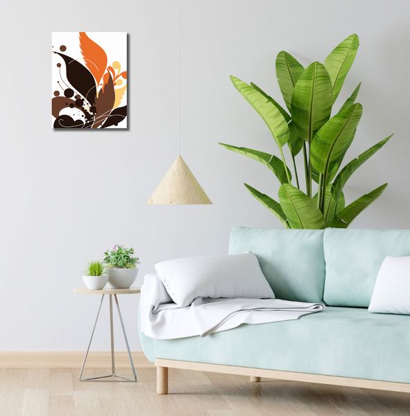 Obraz 30x40cm Ognie Jesienne zdjęcie 2