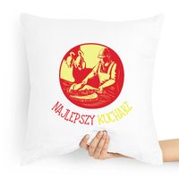 Poduszka Dla Kucharza Prezent Najlepszy Kucharz Z Nadrukiem Ze Zdjęciem