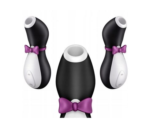 Satisfyer PINGWINEK Masażer Stymulator Łechtaczki Wibrator Powietrzny na Arena.pl