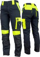 Solidne spodnie robocze ODBLASKOWE męskie URGENT