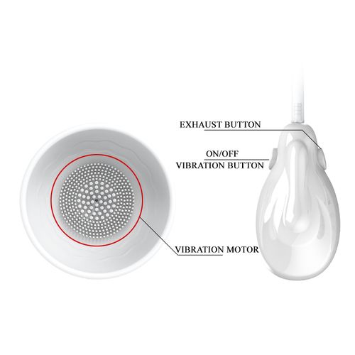 PRETTY LOVE   BREAST VIBRATING MASSAGER na Arena.pl