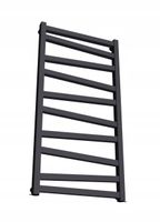 Grzejnik dekoracyjny ZYGZAK 750x500 GRAFITOWY
