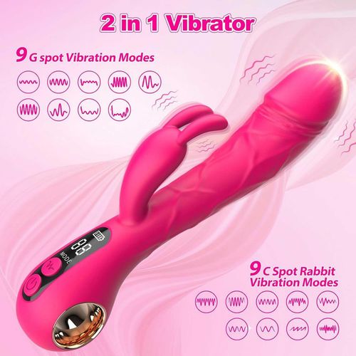 Rabbit G-Spot & Clitoral Dual Stimulation Vibrator na Arena.pl