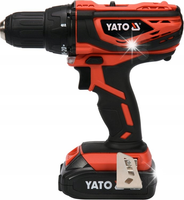 YATO WIERTARKO-WKRĘTARKA AKUMULATOROWA 18V 40Nm ZESTAW BATERIA + ŁADOWARKA