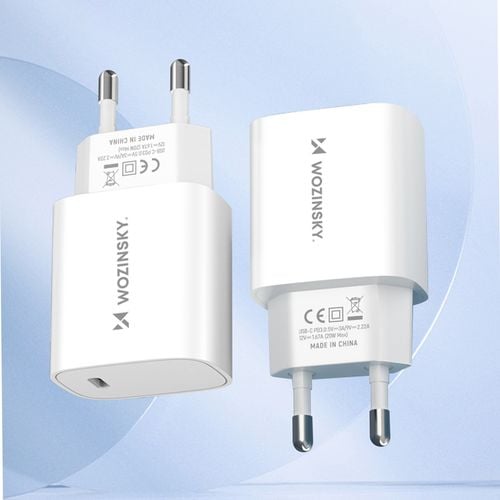ładowarka sieciowa 20w usb-c 100-240v biała na Arena.pl