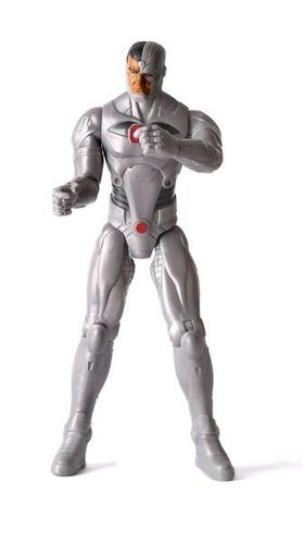DUŻA FIGURKA CYBORG 30cm SPINMASTER DC na Arena.pl