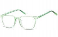 ZERÓWKI okulary OPRAWKI NERDY Korekcyjne marki SUNOPTIC + GRATISY