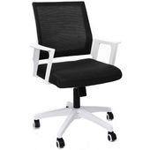 Ergonomiczny fotel obrotowy F360 (Czarny)