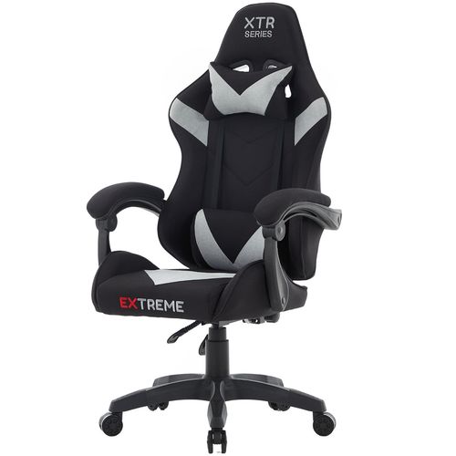 fotel gamingowy extreme xtr light gray na Arena.pl