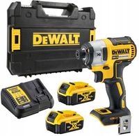 DEWALT ZAKRĘTARKA UDAROWA 205NM 2x AKUMULATOR 5AH DCF887P2