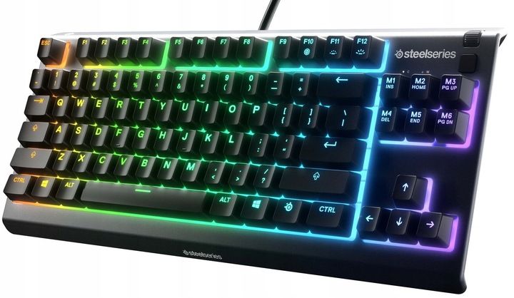 Klawiatura STEELSERIES Apex 3 TKL US zdjęcie 9