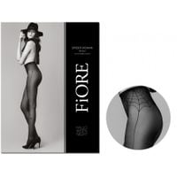 Rajstopy damskie w pajęczynę Halloween 30den Black 3