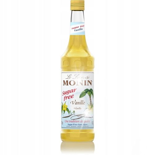 Syrop do kawy Monin Waniliowy bez cukru - 700 ml na Arena.pl