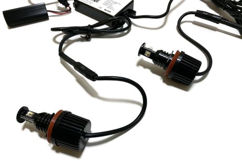 RGBW RINGI LED MARKERY BMW E60 E90 E92 F01 E70 H8 na Arena.pl