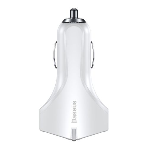 BASEUS ŁADOWARKA SAMOCHODOWA 2X USB QUICK CHARGE 3 na Arena.pl