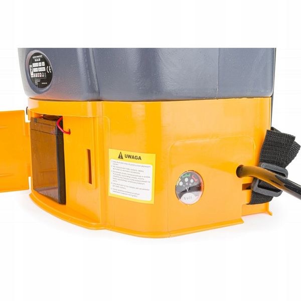 Opryskiwacz akumulatorowy 20L 4,5bar lanca do opryskiwania roślin i krzewów zdjęcie 9