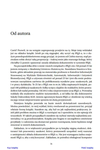 LaTeX. Praktyczny przewodnik na Arena.pl