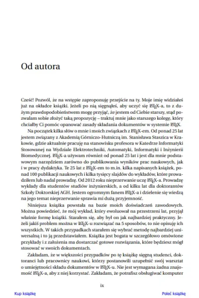 LaTeX. Praktyczny przewodnik zdjęcie 7
