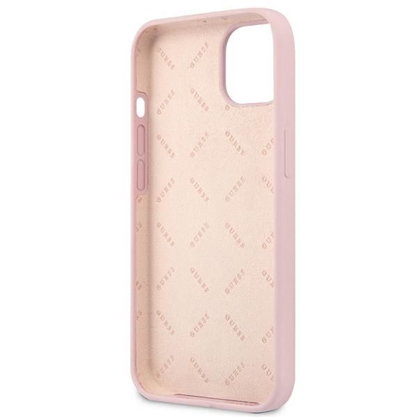 Etui Guess do iPhone 13 mini, Fioletowy zdjęcie 7