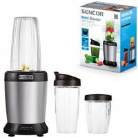 Blender kielichowy Sencor SNB 4302SS 1000 W srebrny/szary