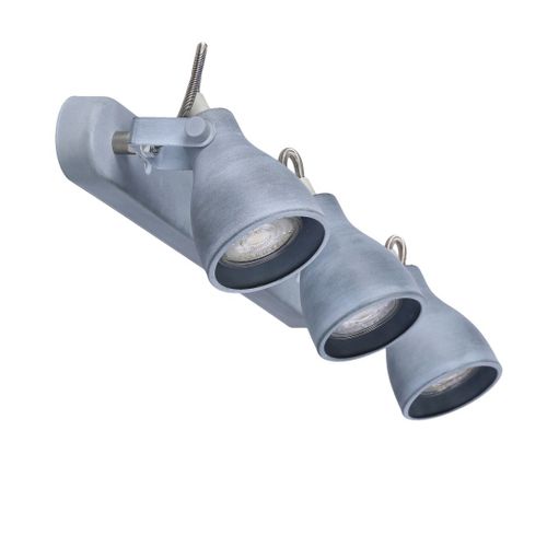 Ash listwa 3x40W GU10 szary mat na Arena.pl