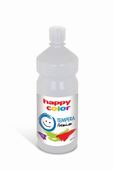 farba tempera 1000 ml happy color - biała