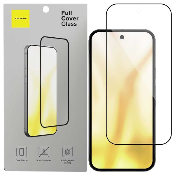 Spacecase Glass Full Cover Google Pixel 9A zdjęcie 1
