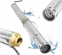 3" CAL POMPA WODY GŁEBINOWA MOCNA DO STUDNI ANTYPIASKOWA WYDAJNA KABEL 20M