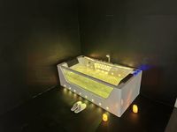 Wanna z hydromasażem C-477-170 prostokątna 170cmx85cmx58cm WODOSPAD+ST Wanna z hydromasażem C-477-170 prostokątna 170cmx85cmx58cm WODOSPAD+ST