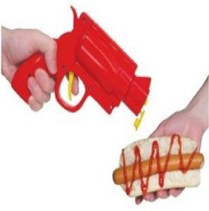 Keczupowy pistolet na Arena.pl