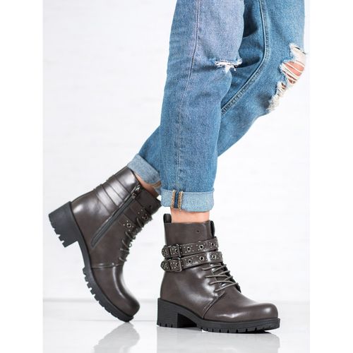 Sznurowane Workery r.40 na Arena.pl