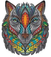 DREWNIANE PUZZLE DLA DOROSŁYCH UKŁADANKA PREZENT