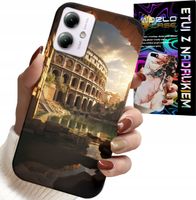 ETUI DO MOTOROLA MOTO G14 - RZYM COLOSSEUM RZYMIANIE STAROŻYTNOŚĆ