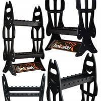 STOJAK NA WĘDKI HOKKAIDO - NA 16 WĘDEK WYMIARY 44x80x25 cm DLA